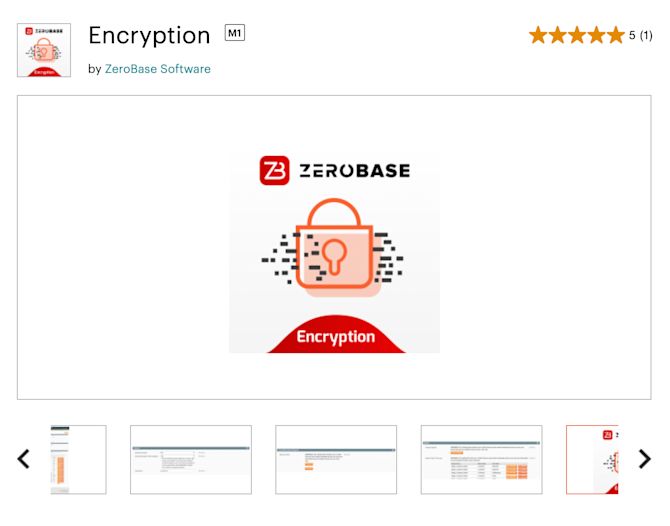 Zerobase Encryption
