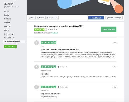 Smarty customer reviews user generated content Smarty customer reviews user generated content
