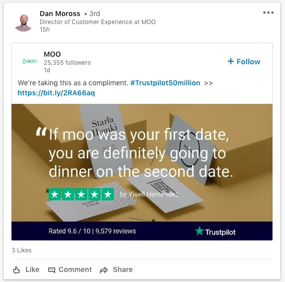 Moo trustpilot reviews