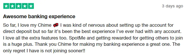 Chime review