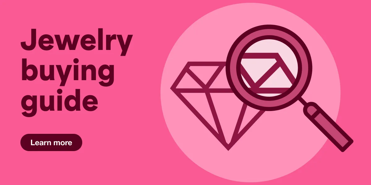 Jewelry buying guide