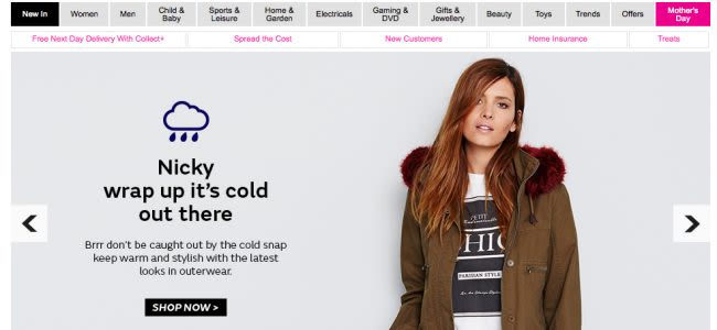 Very-personalised-homepage-example