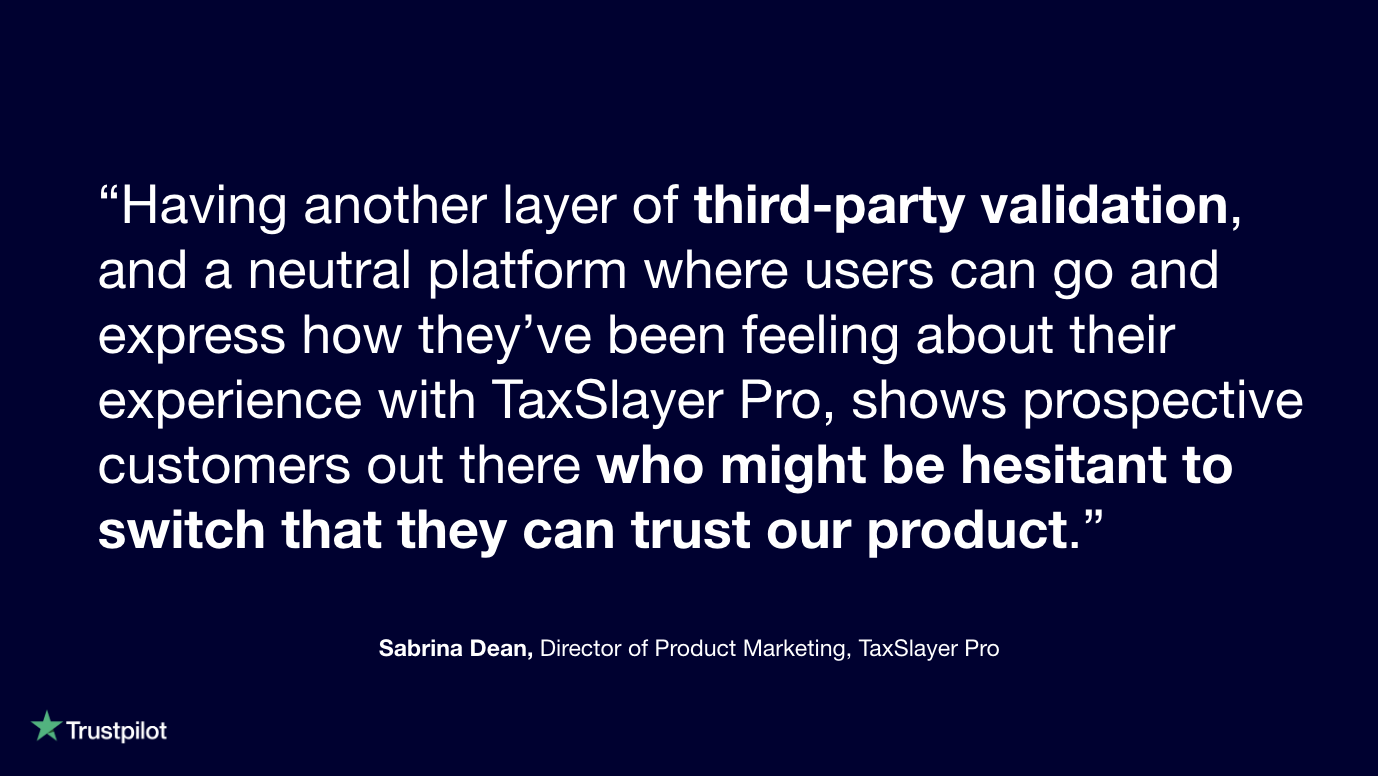 How TaxSlayer Pro Upgraded Their B2B Ad Campaigns With Customer Reviews ...