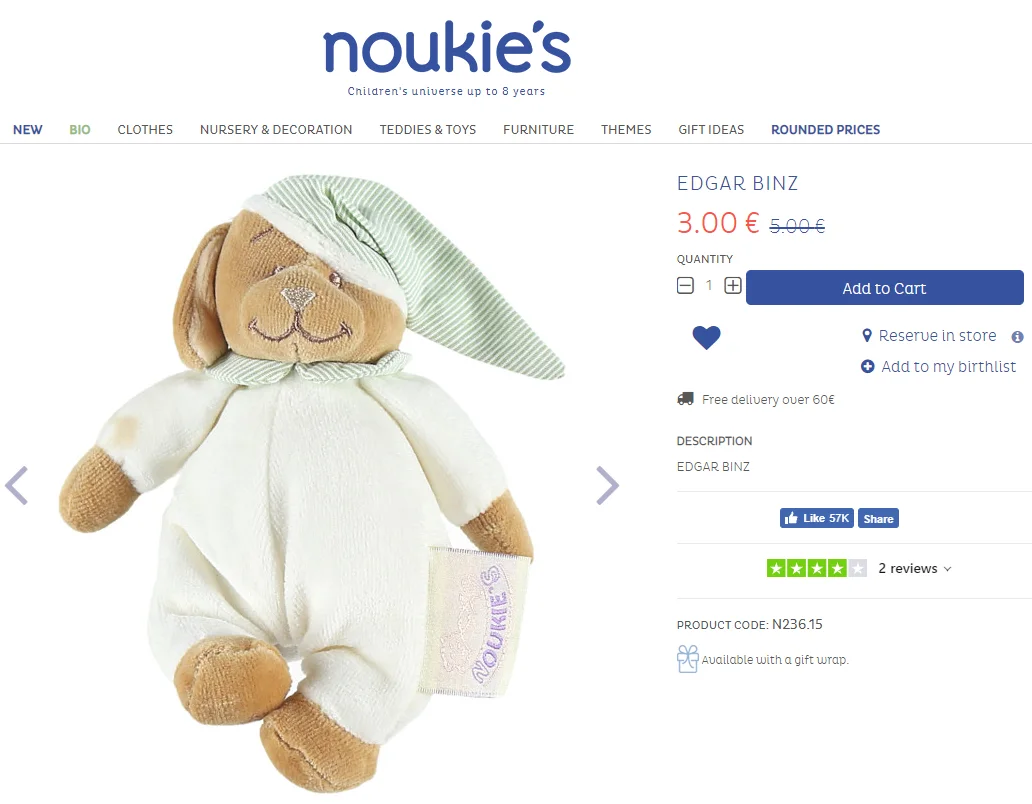 Noukie s reviews on product pages.PNG