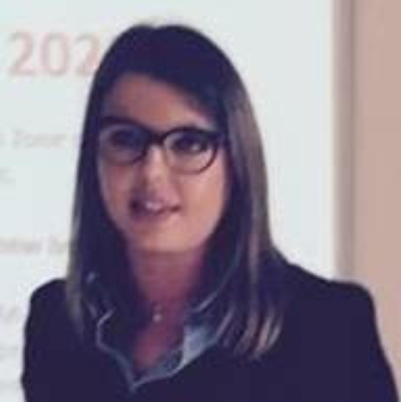 Alessia Parrini, Marketingmanagerin bei MyES