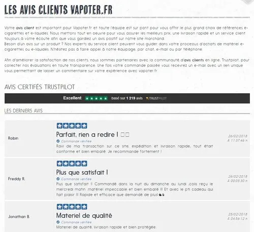 avis+clients+vapoter