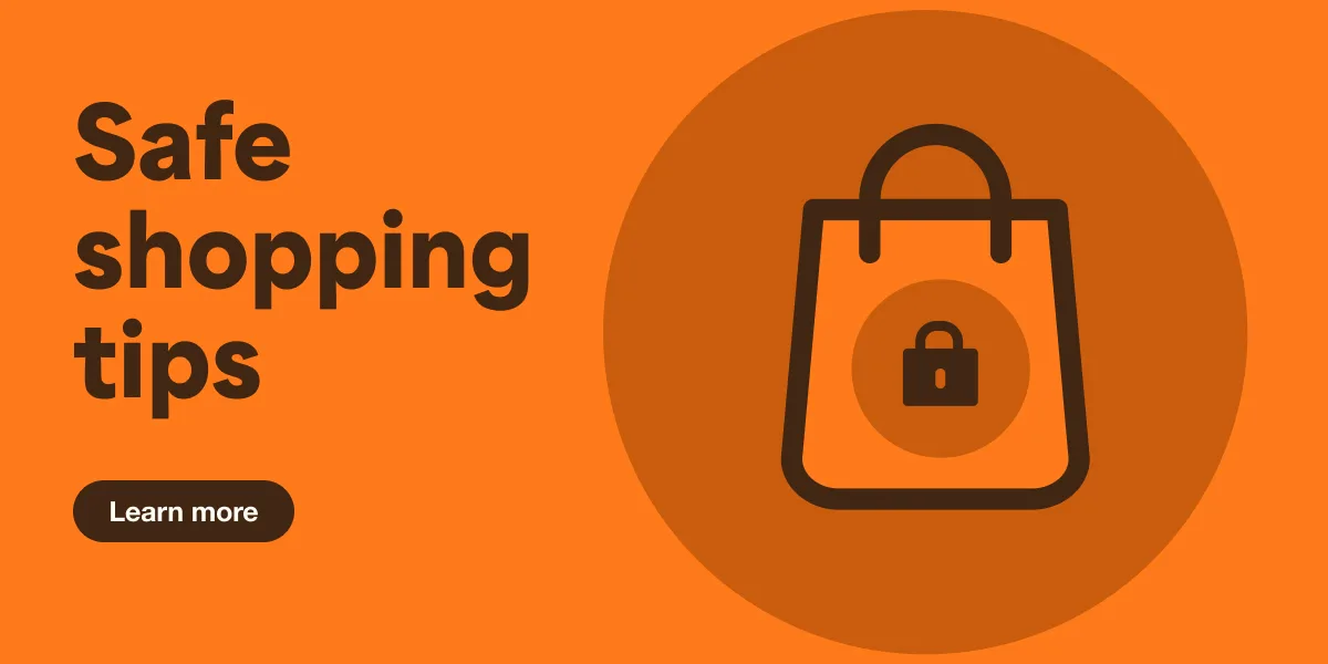 Shopping safety tips