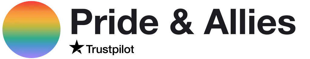 Trustpilot Pride and Allies Logotype