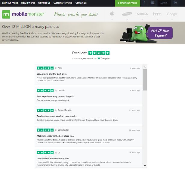 monster mobile review page monster mobile review page