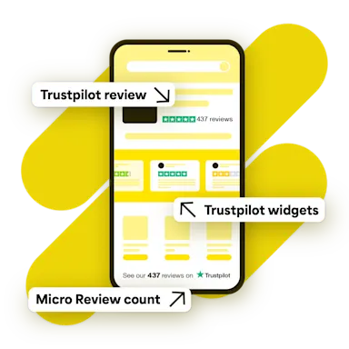 ENG - Trustpilot widgets 4 - Yellow