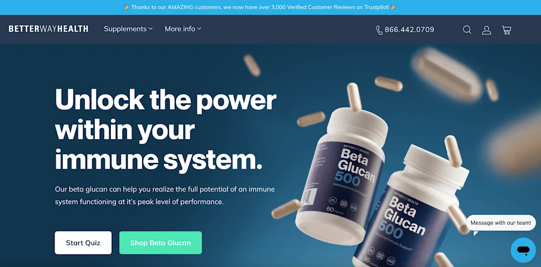 Trust as a sales enabler How Better Way Health uses Trustpilot to