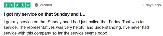 HughesNet review