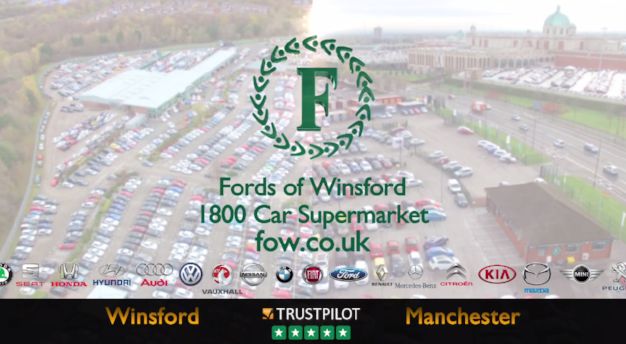 Fords of Winford's TV ad featuring Trustpilot Fords of Winford's TV ad