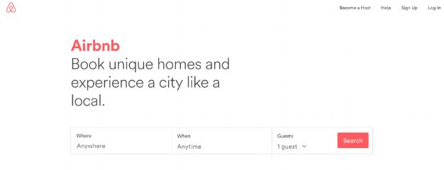 Airbnb uses customer advocacy to build its strong reputation all over the world