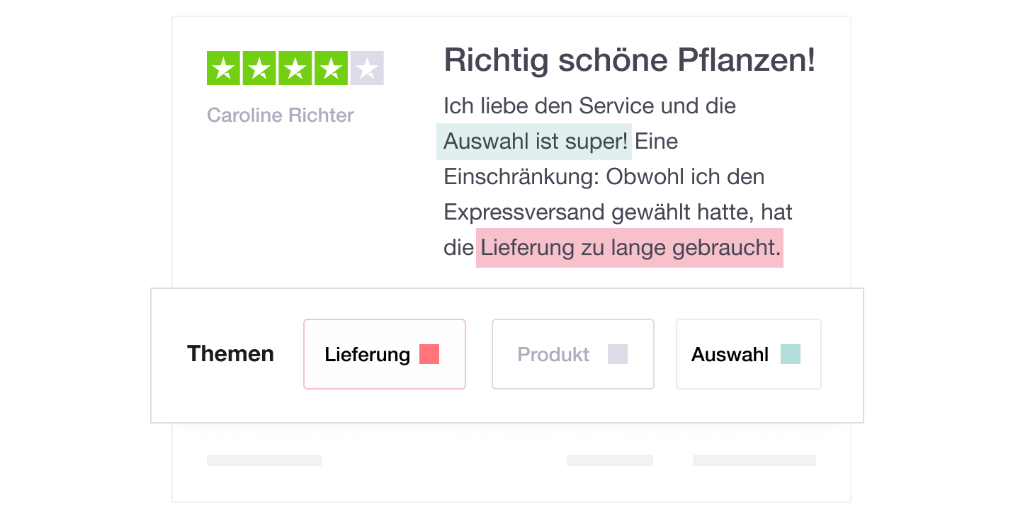 Servicebewertungen | Trustpilot Business