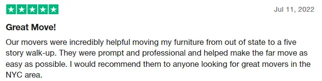 SEKA Moving review