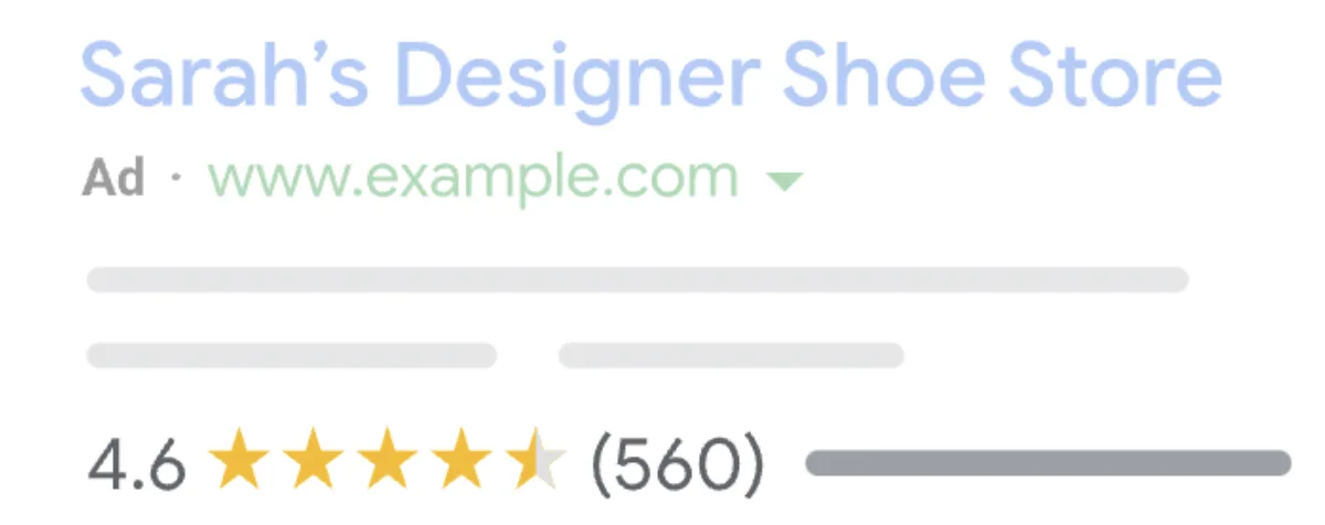 google seller ratings blog