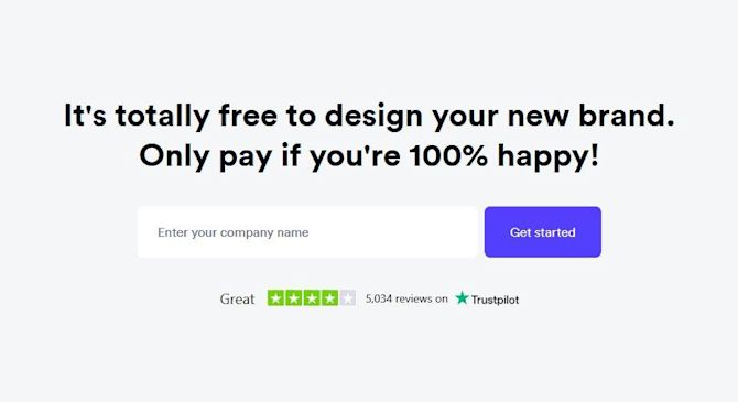 Looka boosts CTA conversions with social proof thanks to Trustboxes Looka boosts CTA conversions with social proof thanks to Trustboxes