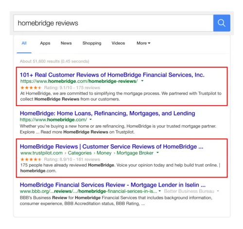 Homebridge google listing example