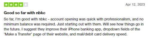 Digital mortgage review - nbkc