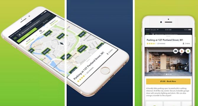 Yourparkingspace app