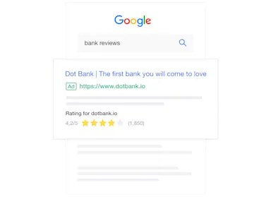 Google Seller Ratings Example Trustpilot for Google Seller Ratings