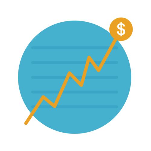 Le recensioni aiutano il tuo business Grafico dei guadagni
