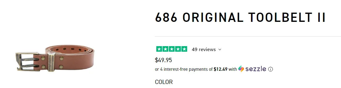 686 Uses Trustpilot Product Reviews