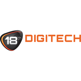 18th Digitech logo