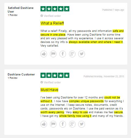 dashlane reviews
