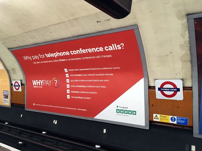 WHYPAY underground