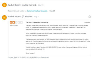 Product team uses reviews to fix pain points