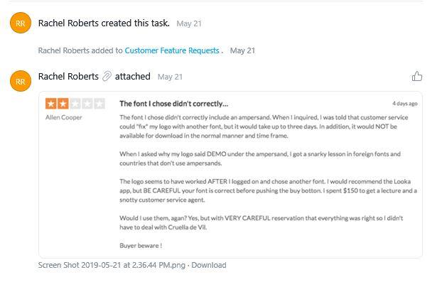Product team uses reviews to fix pain points Product team uses reviews to fix pain points