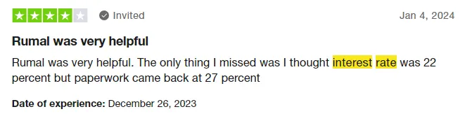 interest rate