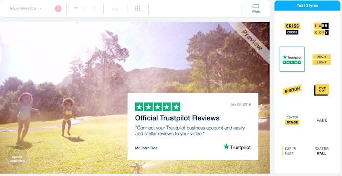 Trustpilot - Promo.com Video Editor Promo.com Video Editor