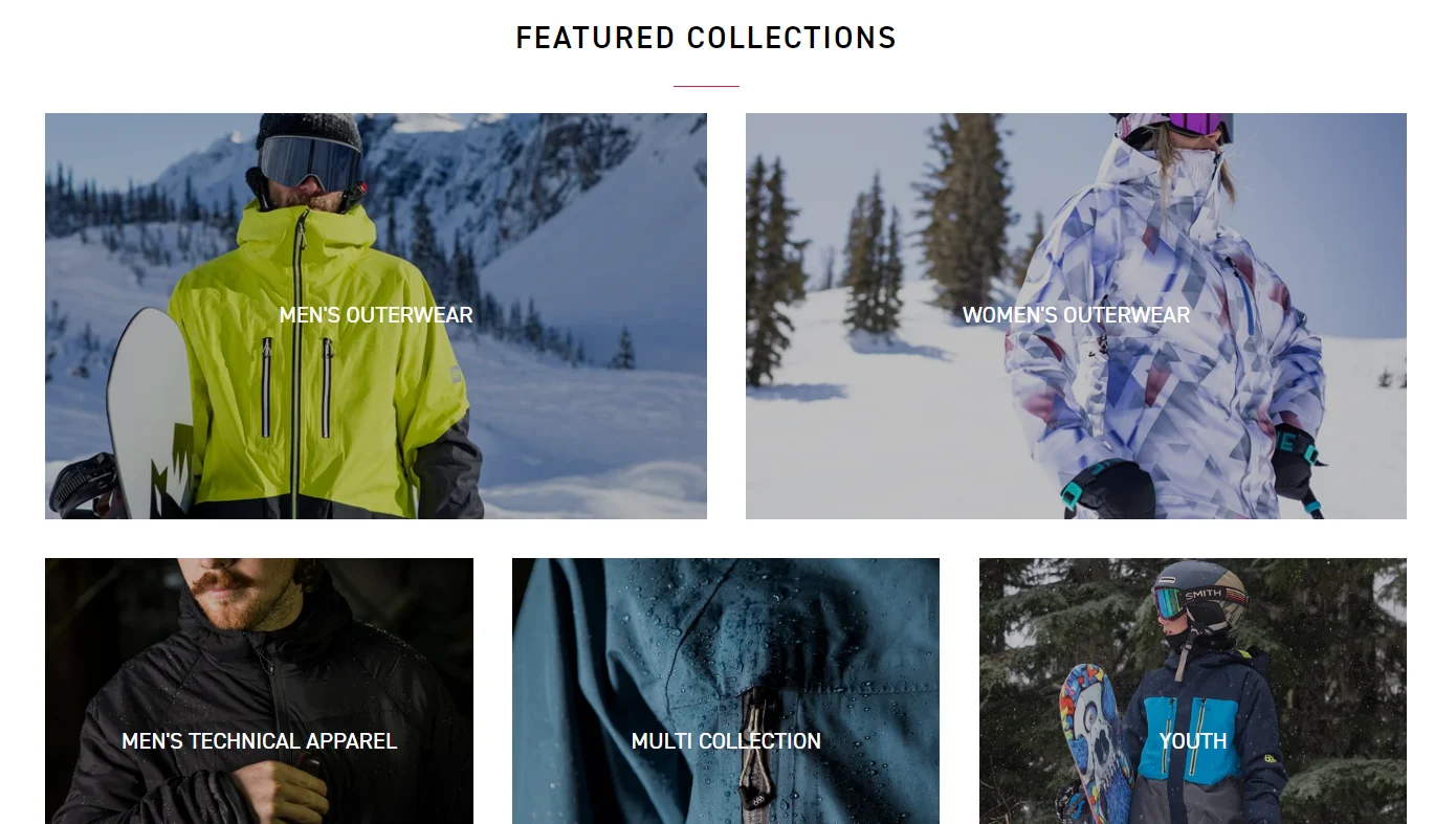686 Featured Collections