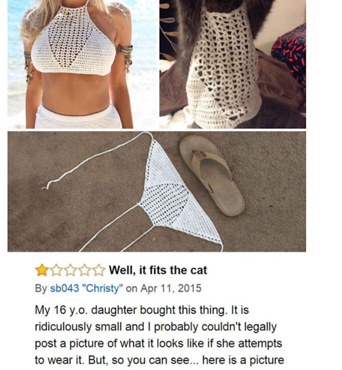 Example of a negative review Review example