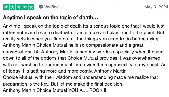 Review of Choice Mutual