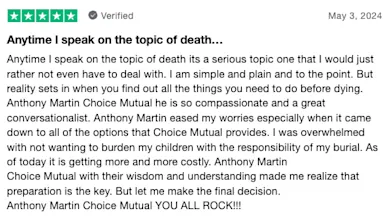 Review of Choice Mutual Review of Choice Mutual