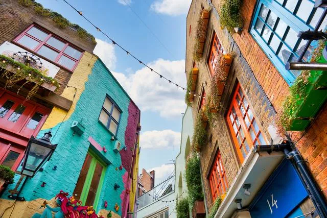 A street full of colorful buildings How to choose the best travel insurance for a stress-free vacation