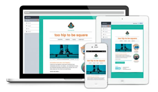 Esempio di email facilmente accessibili dai dispositivi mobili e responsive Email, marketing, dispositivi mobili, responsive