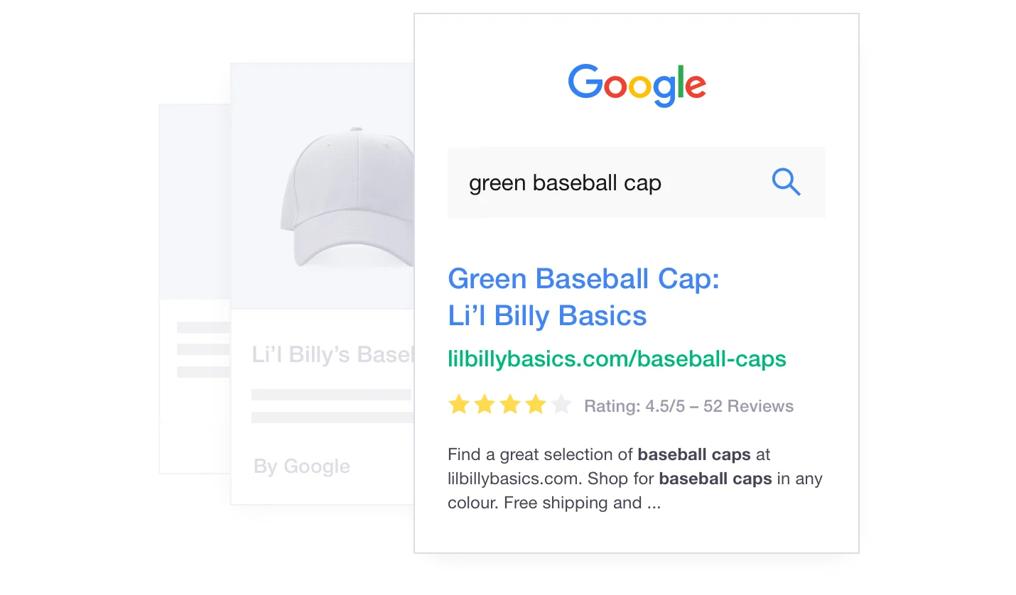 Trustpilot product reviews and ratings on Google
