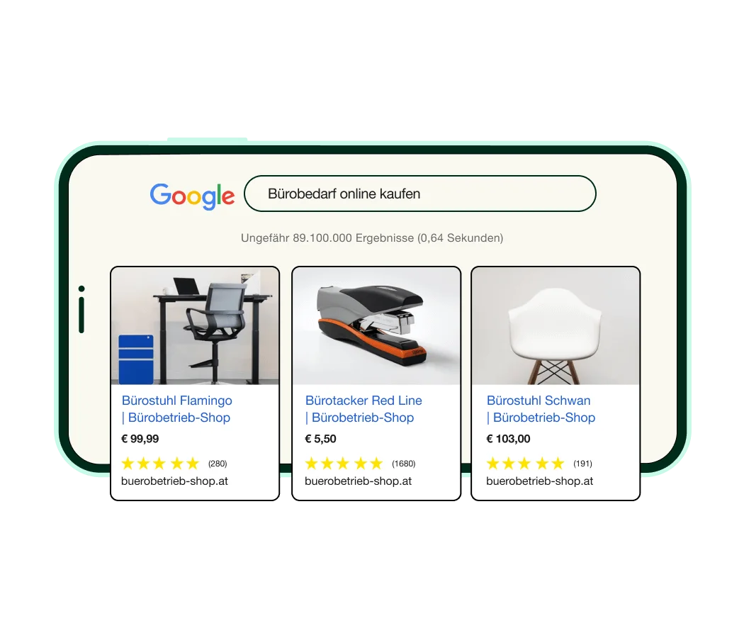 2-Stand out in search results - Product reviews page