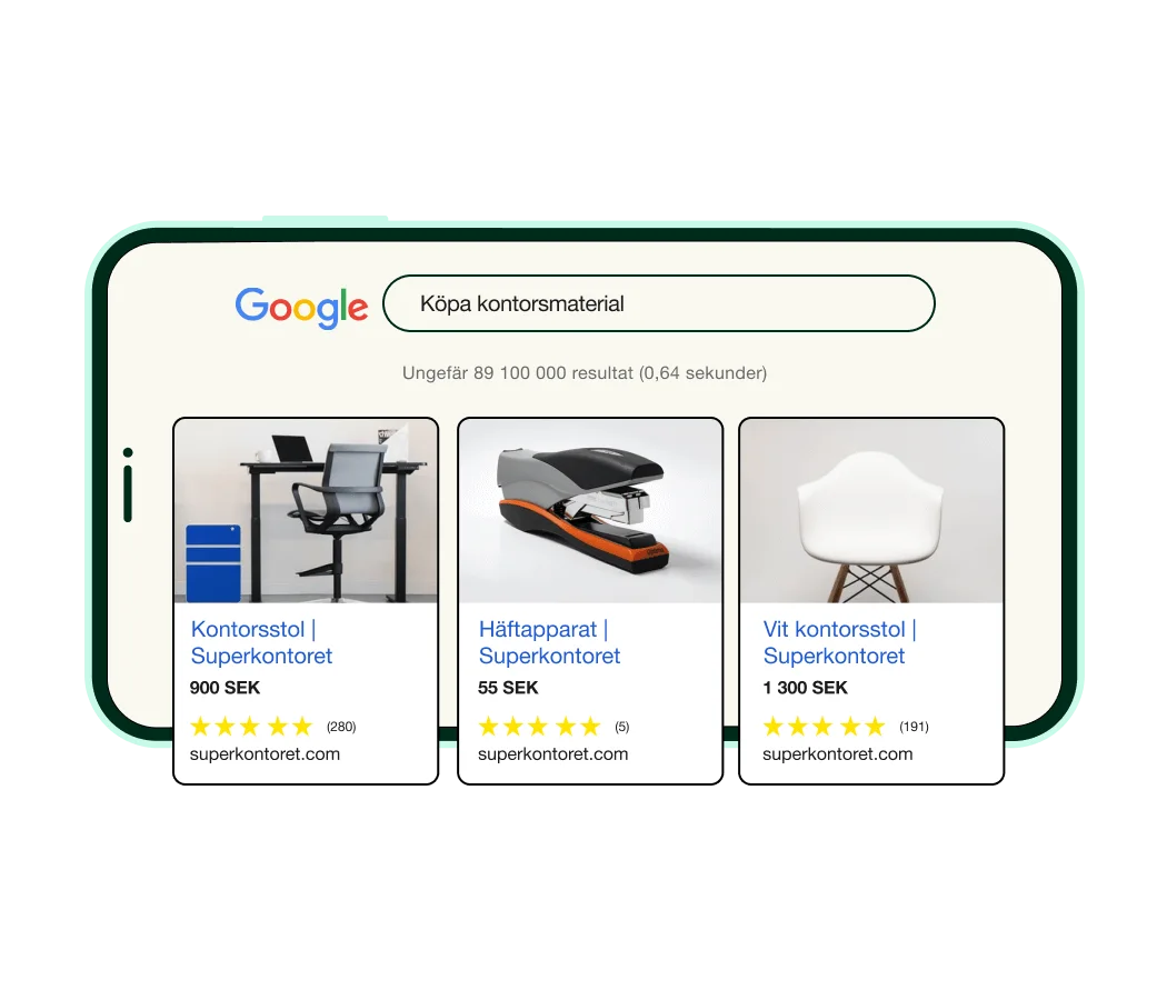 2-Stand out in search results - Product reviews page - Swedish