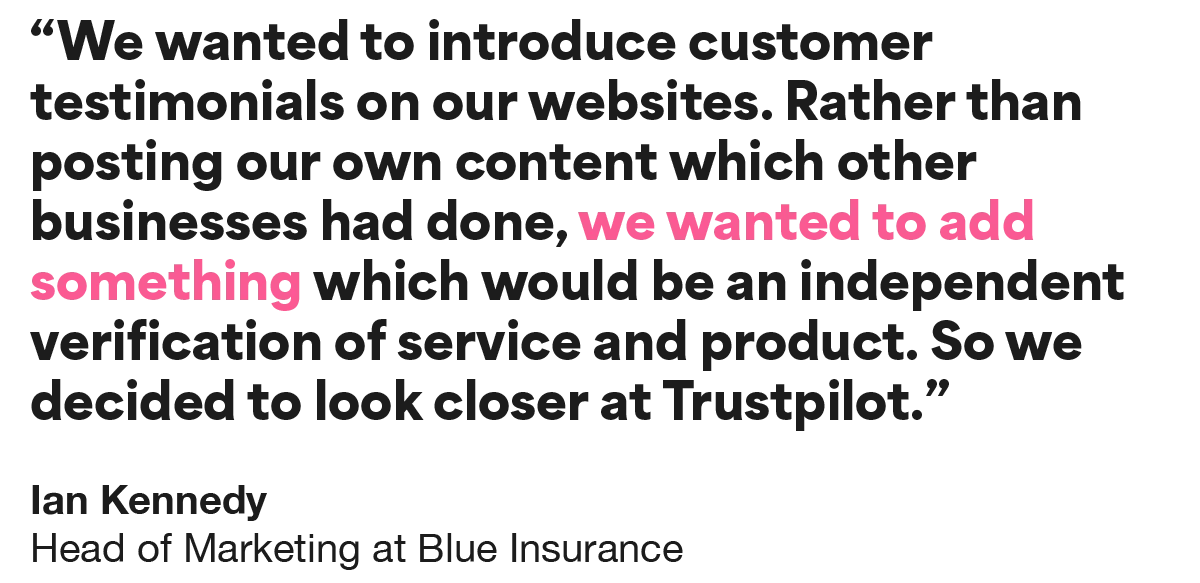 Complete Guide to Marketing with Reviews for Insurance Businesses - Quote - Blue Insurance