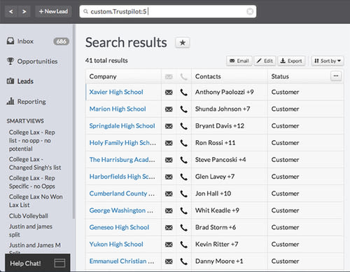 CRM used by Krossover CRM used by Krossover