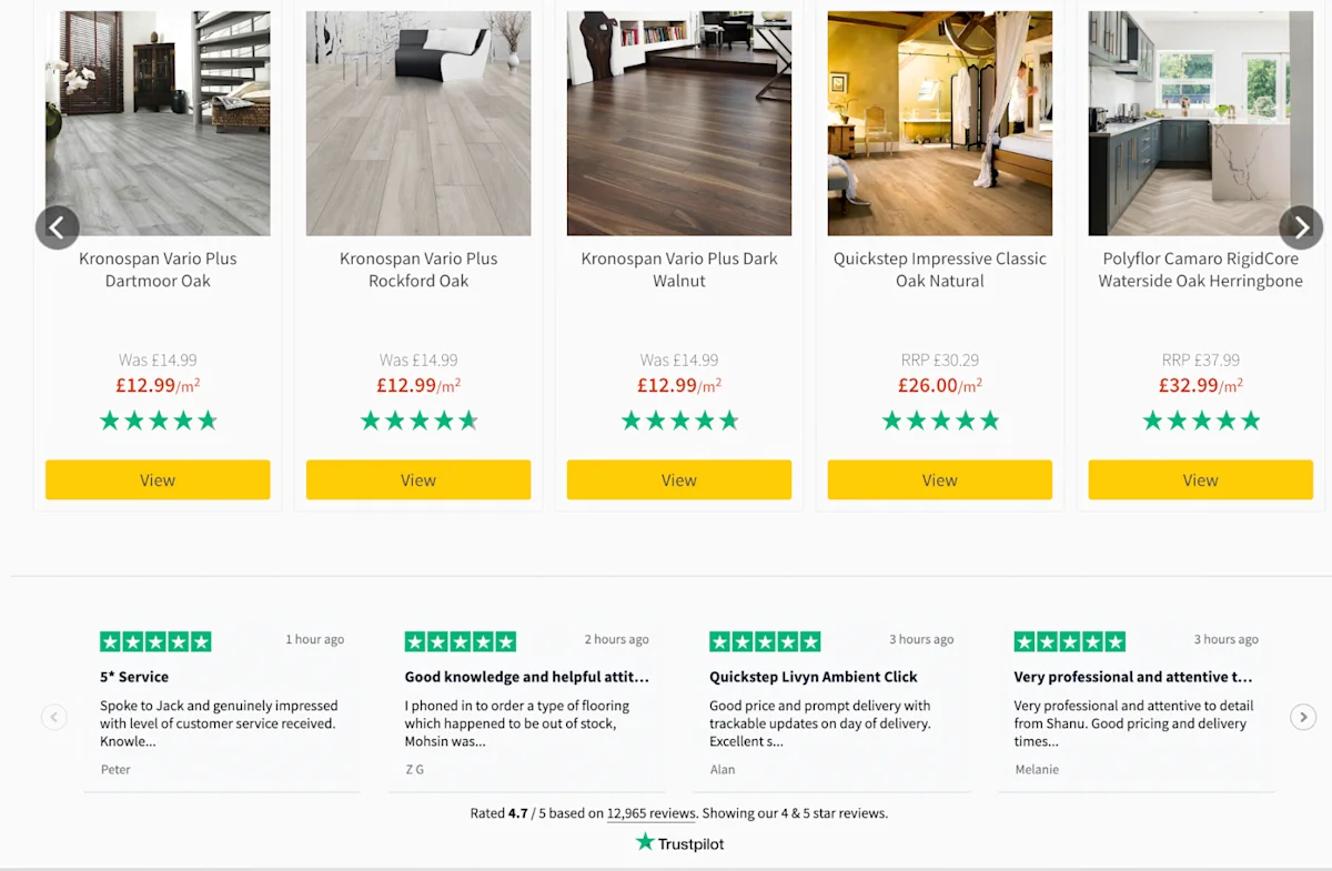 Trust as a launchpad How Flooring Supplies UK uses Trustpilot to grow