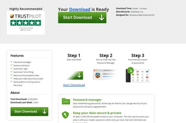 download is ready