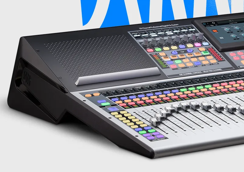 PRESONUS / StudioLive 32SX デジタルミキサー PreSonus StudioLive 32SX 32-Channel Digital Mixer – SoundPro