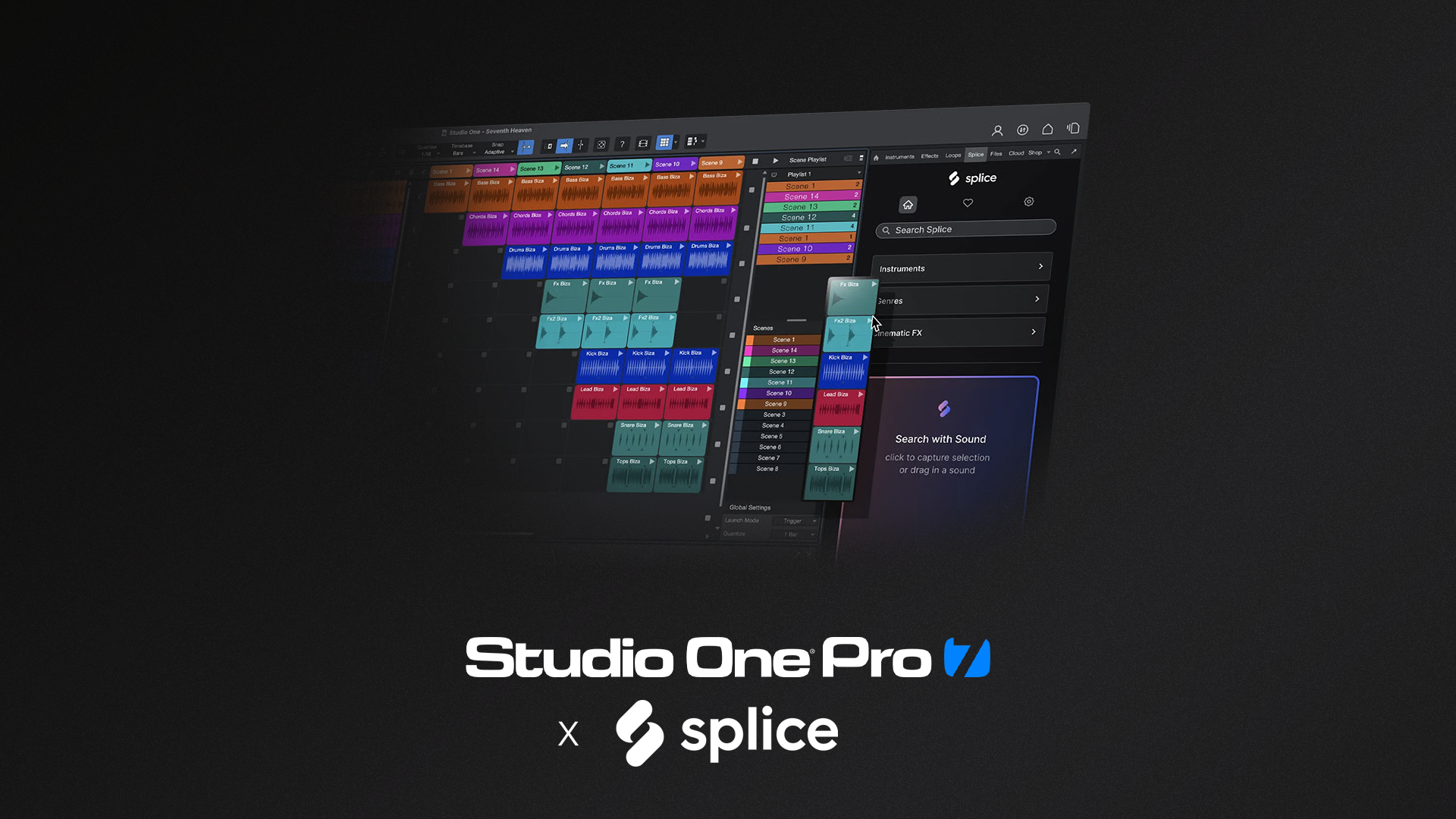 New in Studio One Pro: 2,500 Free Splice Samples Integrated Into Your –  PreSonus